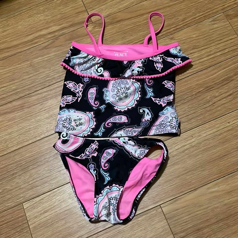 Paisley Tankini Size 4T